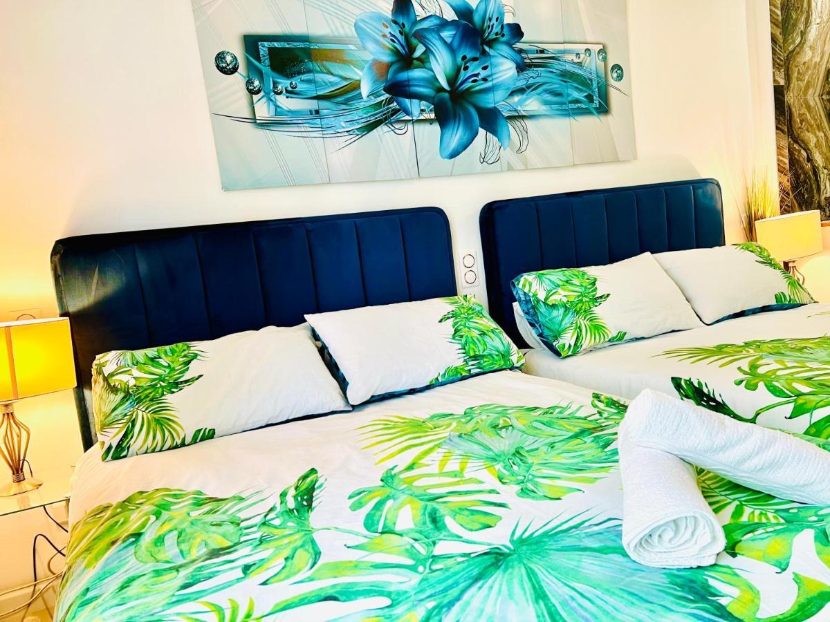 Endless Stunning Mediterranean Sea Views Promenade Des Anglais Nice Luaran gambar