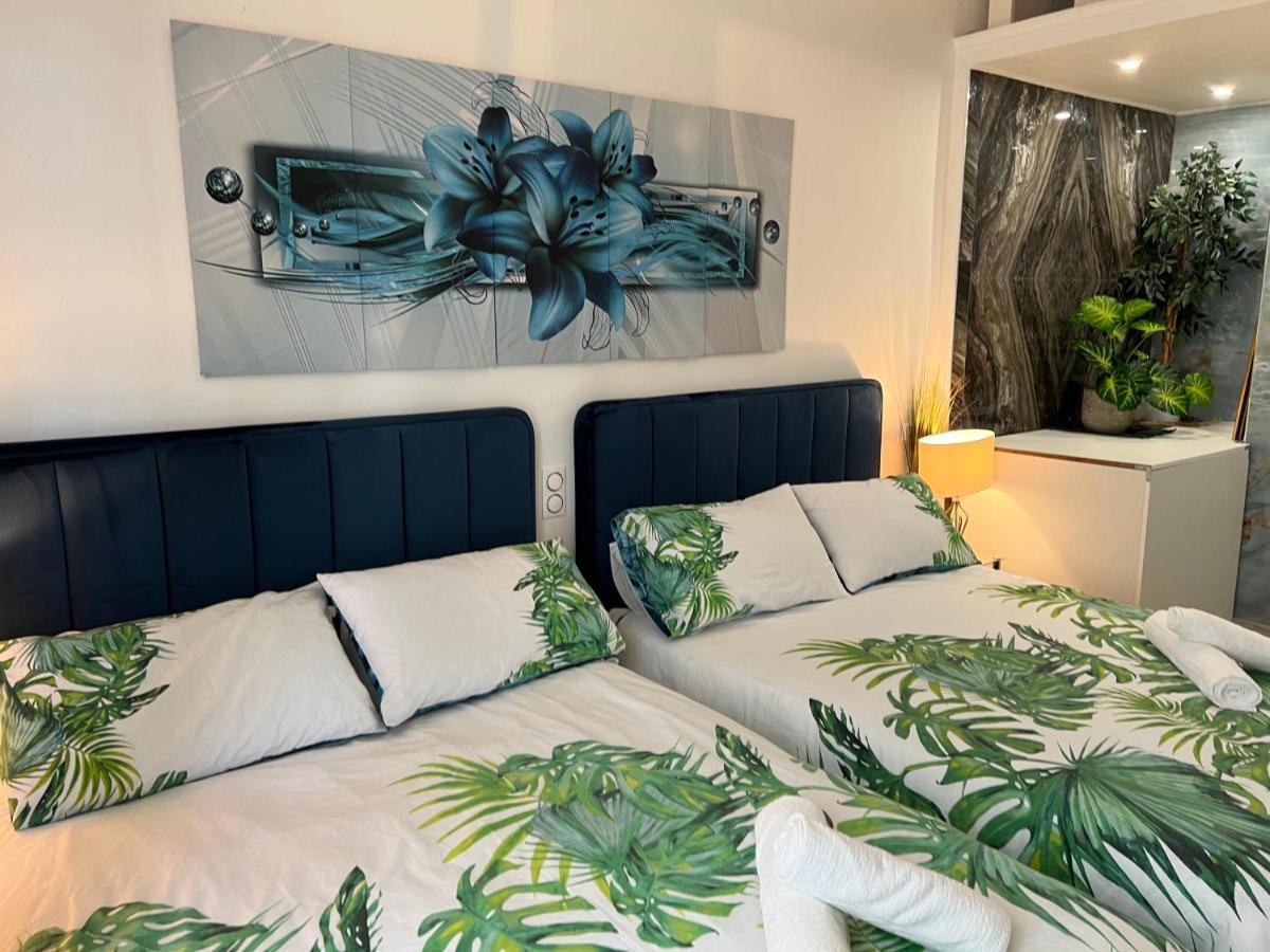 Endless Stunning Mediterranean Sea Views Promenade Des Anglais Nice Luaran gambar